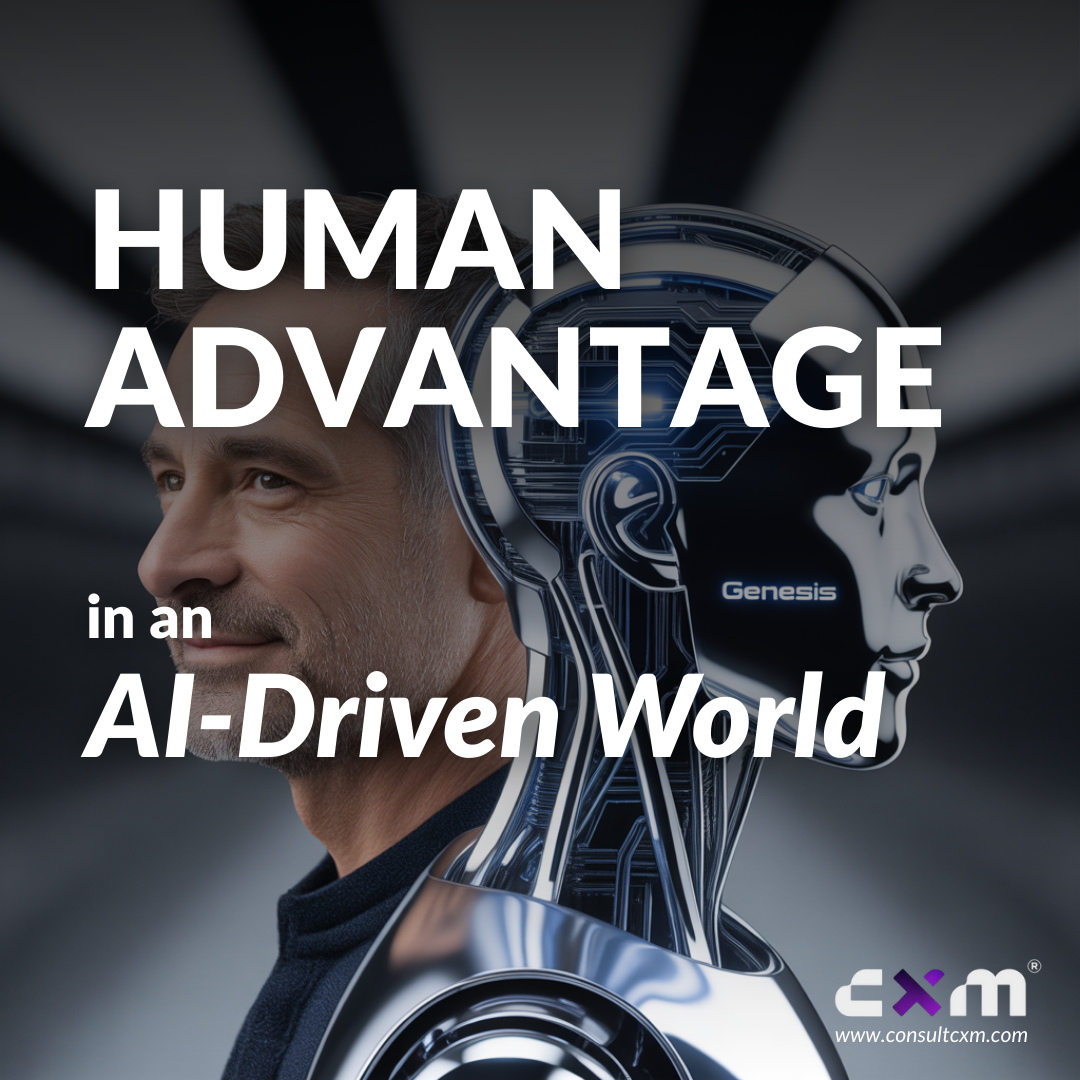 Human Advantage in AI driven world