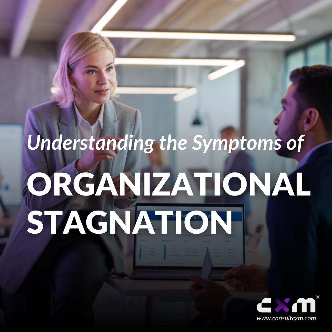 Why standing still as an organization