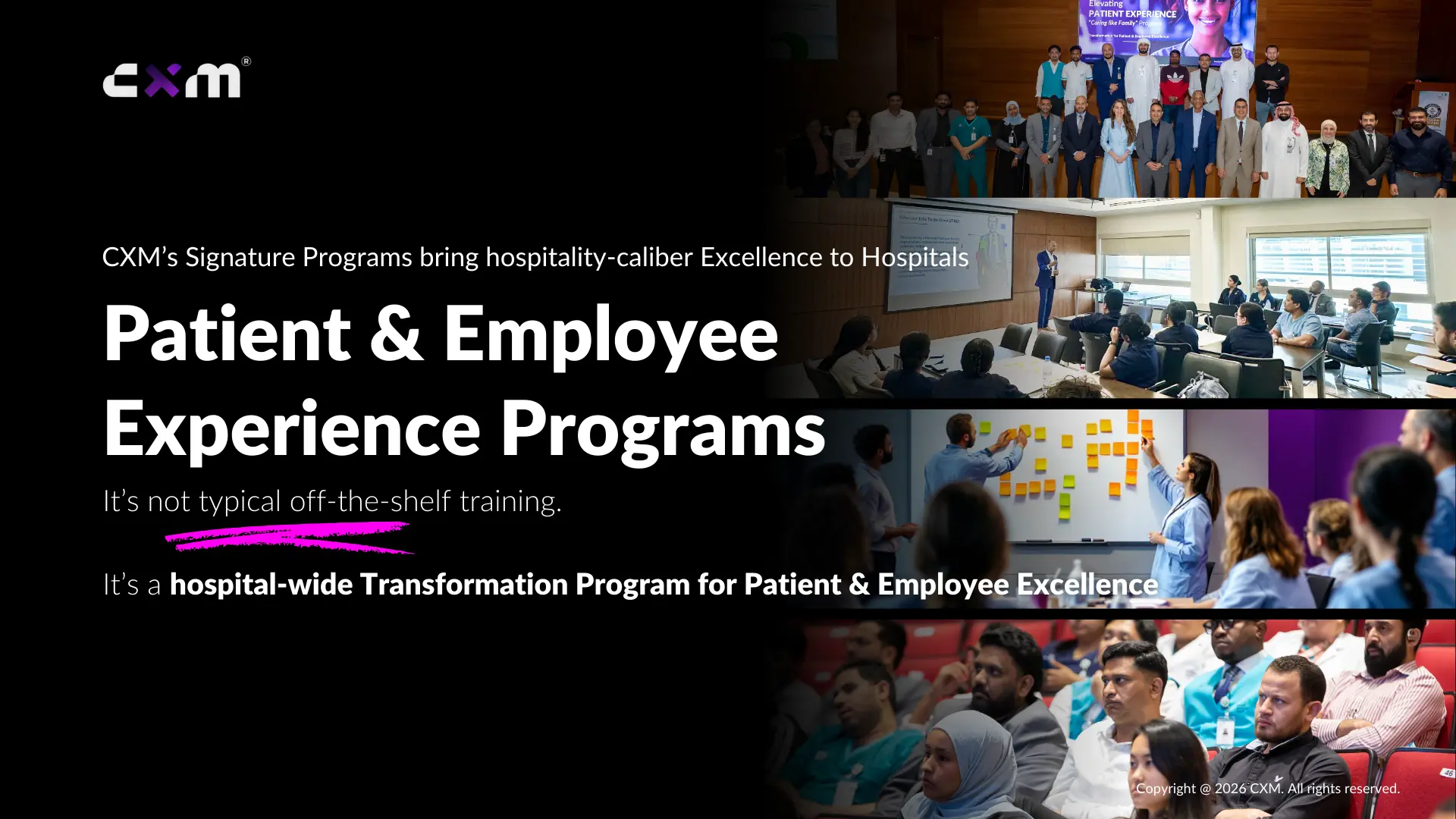 Patient & Employee Experience Excellence