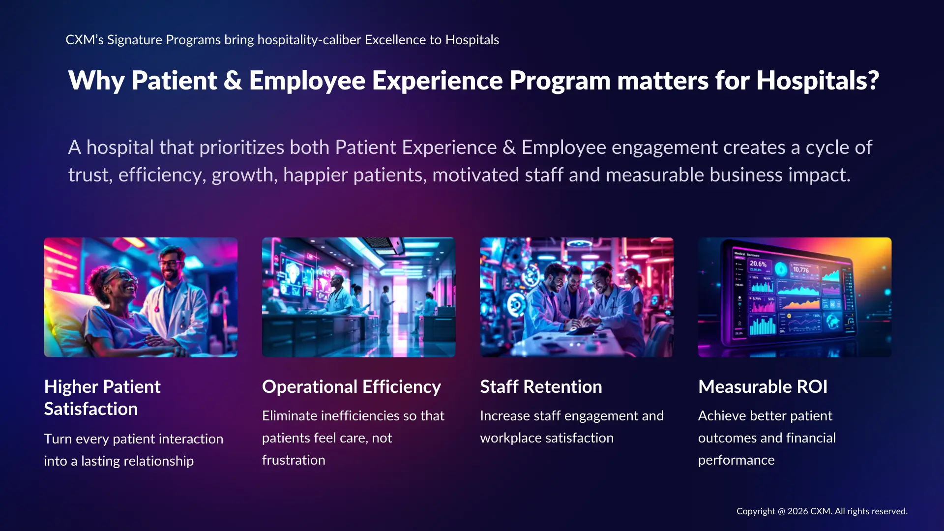 Experience Program Outcomes