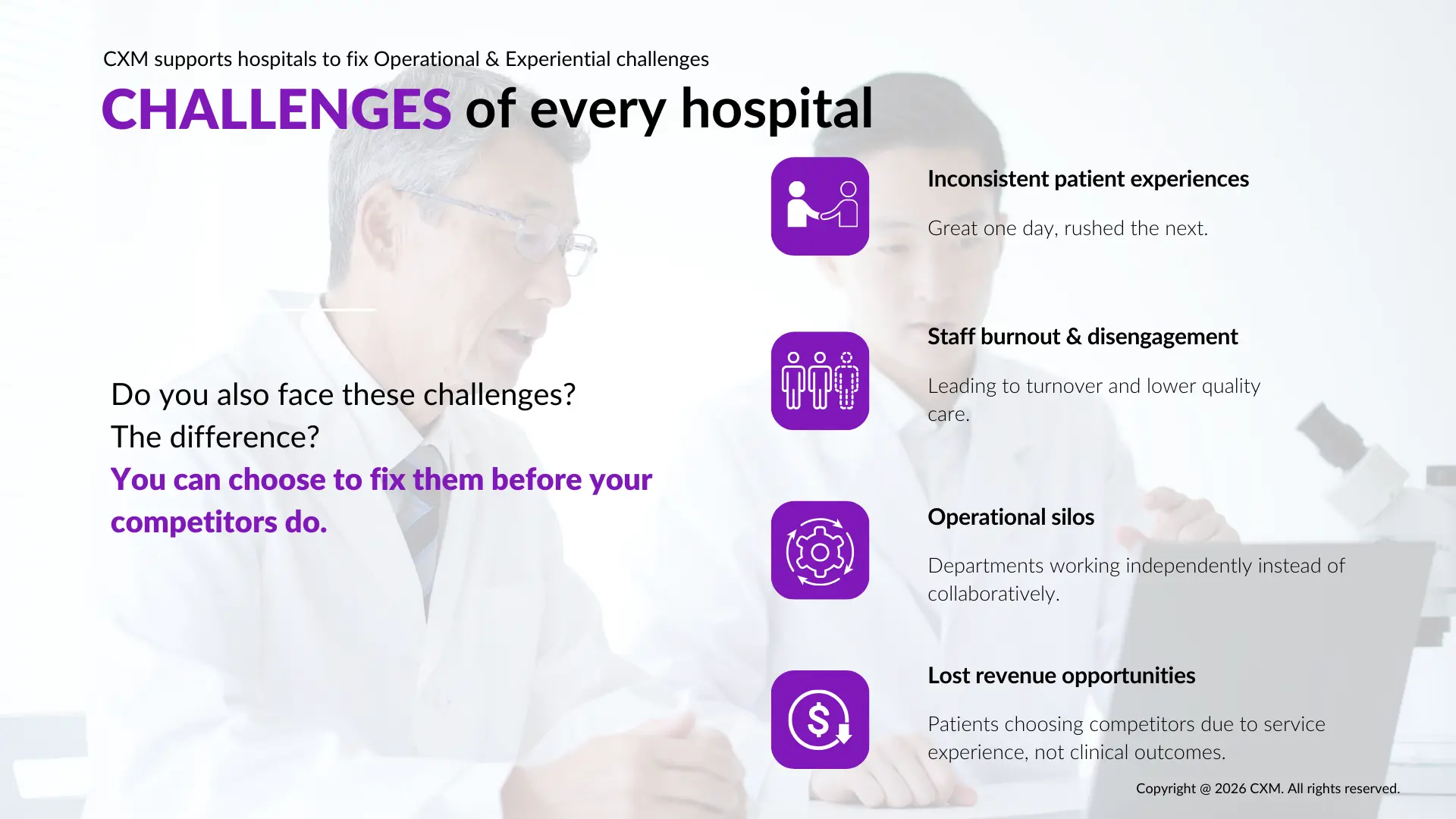 Hospital Challenges
